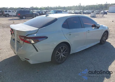 2022 Toyota Camry Se from USA, damaged, VIN 4T1T11AK5NU072758